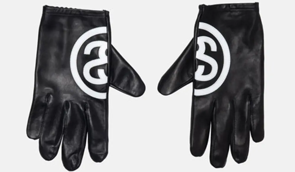 Alternative view of Găng tay Stussy SS Link Leather Gloves Black 138902