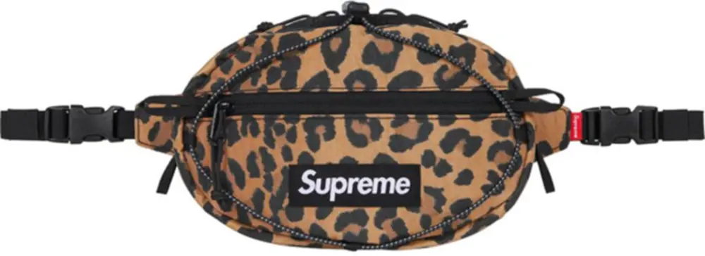 Alternative view of Túi Supreme Waist Bag (FW20) Leopard SUP-WABLEO