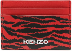 Ví Kenzo x Kansaiyamatoto Leather Card Case Medium Red FB55PM900L43