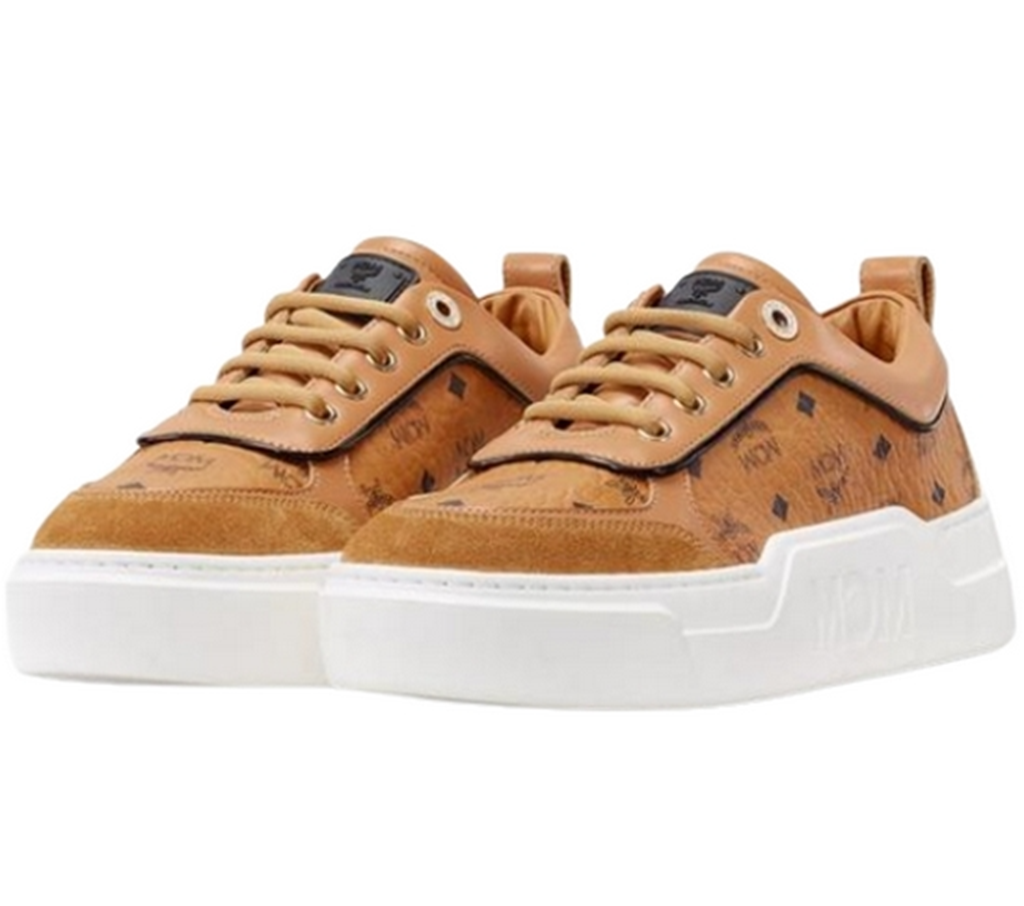 Giày MCM Sky Ward Cognac MESAAMM19CO - Ảnh 4