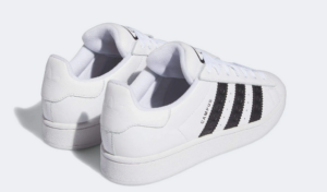 Alternative view of Giày Adidas Campus 00's White Black ID7938
