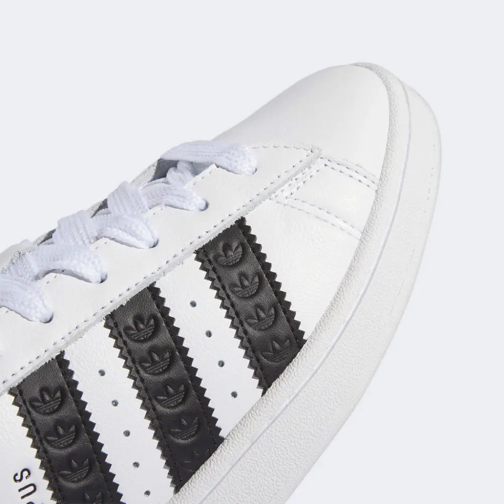 Giày Adidas Campus 00's White Black ID7938 - Ảnh 4