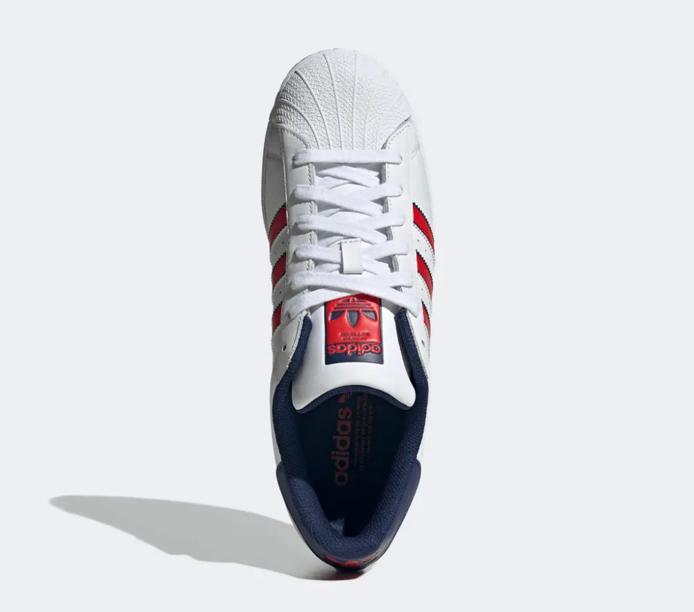 Alternative view of Giày Adidas Superstar 'White' IG4318