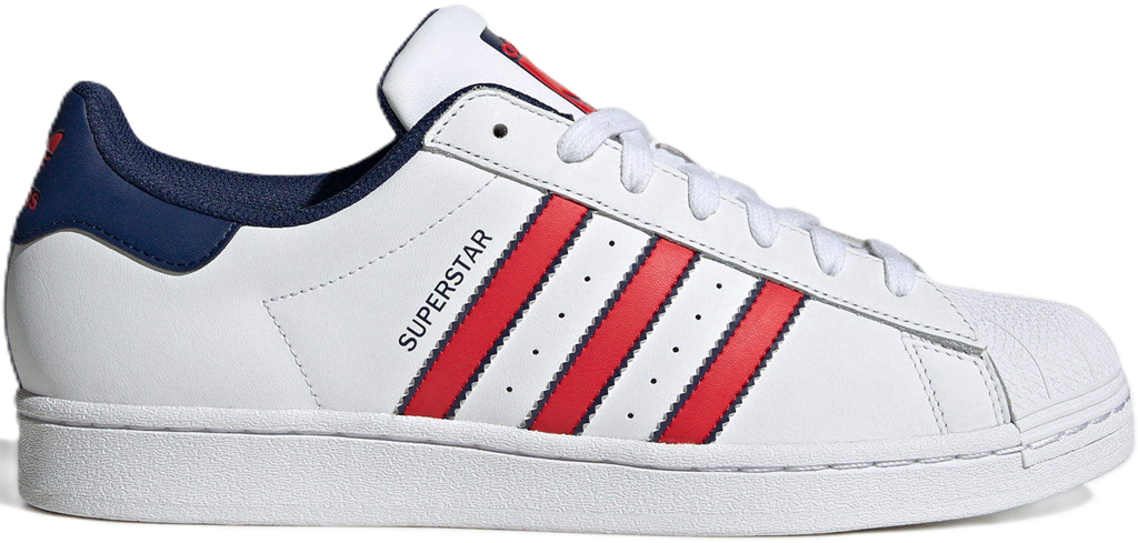 Giày Adidas Superstar 'White' IG4318