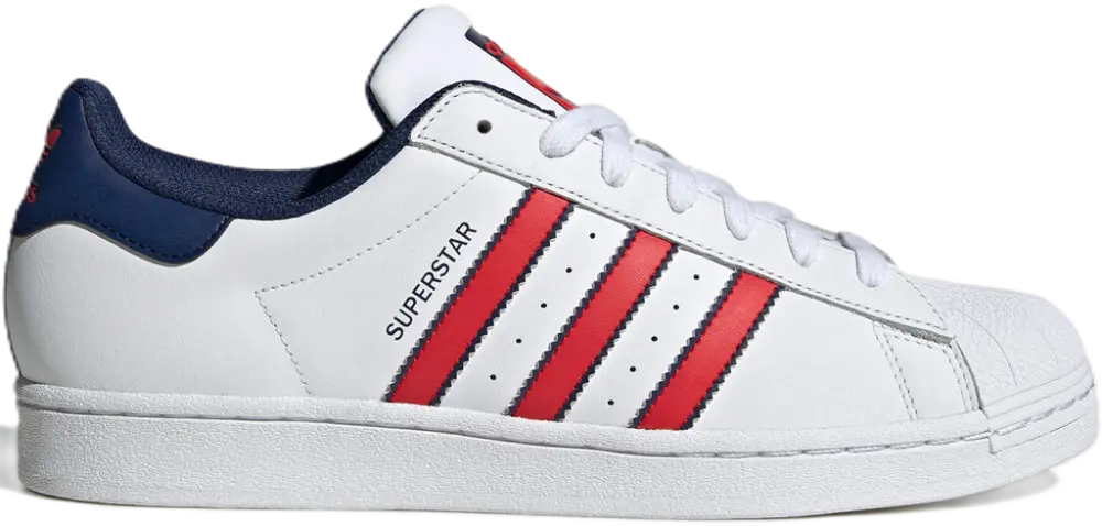 Giày Adidas Superstar 'White' IG4318