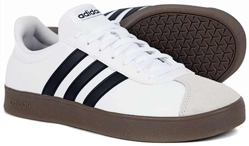 Giày Adidas VL Court Base ‘White’ ID3711 - Ảnh 4