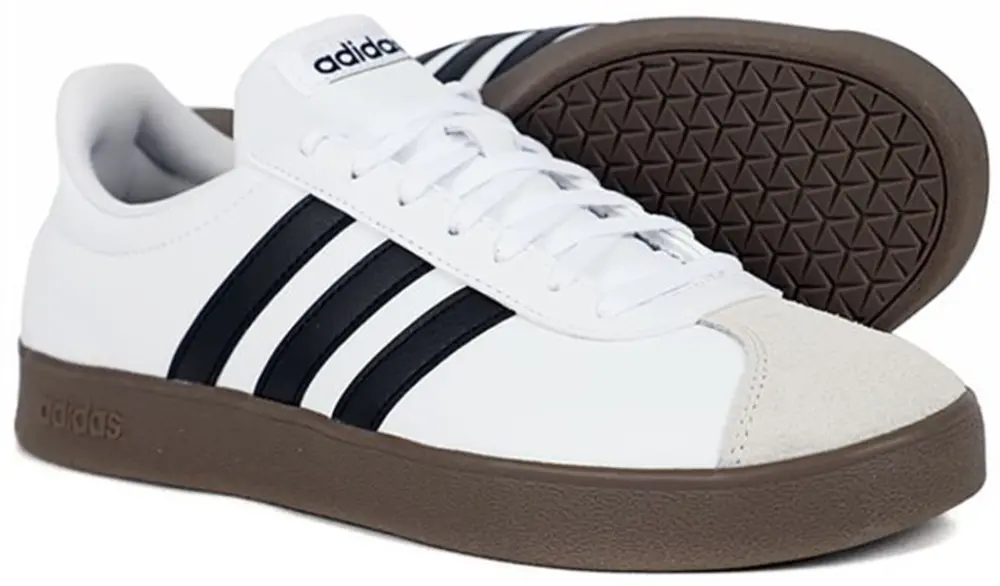 Giày Adidas VL Court Base ‘White’ ID3711 - Ảnh 4