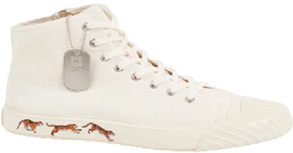 Giày Kenzo Kenzoschool High-top ‘Off White’ FC65SN020F50