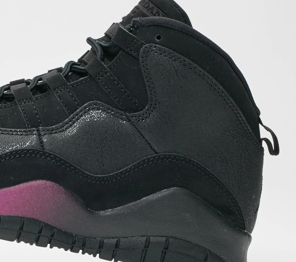 Giày Nike Air Jordan 10 Retro GG 'Purple Fade' 487211-017 - Ảnh 4