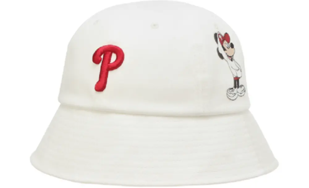 Mũ MLB X Disney Dome Hat Philadelphia Phillies White 32CPHK011-10W