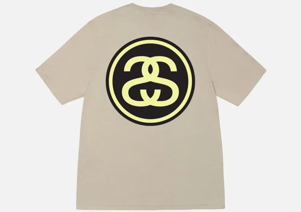 Alternative view of Áo Stussy FW23 SS-LINK TEE 'Khaki'