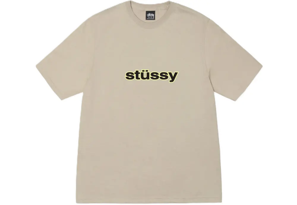 Áo Stussy FW23 SS-LINK TEE 'Khaki'