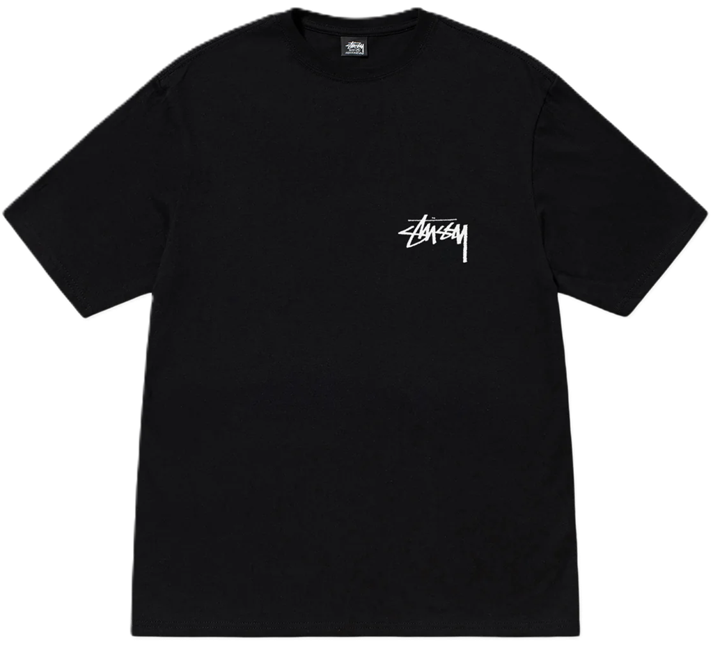 Áo Stussy FW23 SCORPION TEE 'Black'