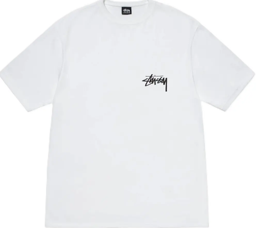 Áo Stussy FW23 DOG COLLAGE TEE ' White'