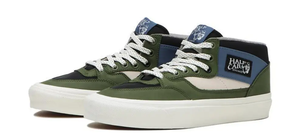 Giày Vans Half Cab 33 Dx Vanstec Multi VN0007NN448 - Ảnh 5