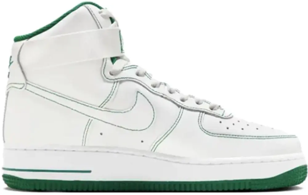 Giày Nike Air Force 1 High 'White Green' DV1138-101