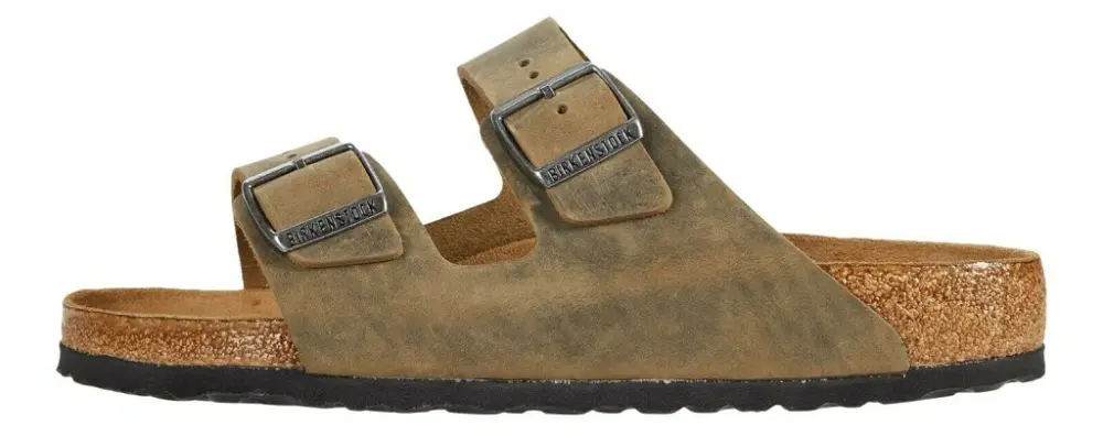 Alternative view of Dép Birkenstock Arizona Soft Footbed Oiled Leather 1019313