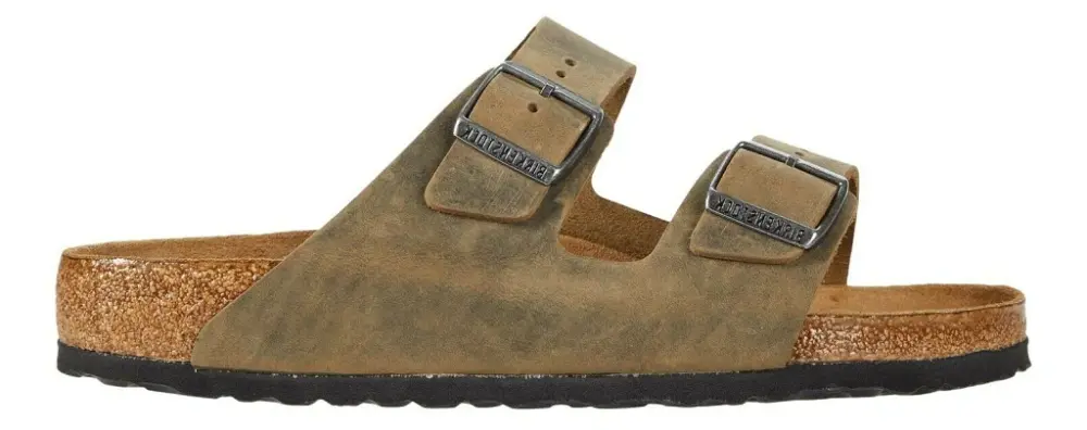 Dép Birkenstock Arizona Soft Footbed Oiled Leather 1019313