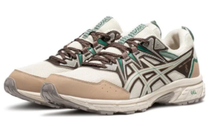 Alternative view of Giày Asics Gel-Venture 8 'Beige Brown' 1011B831-100