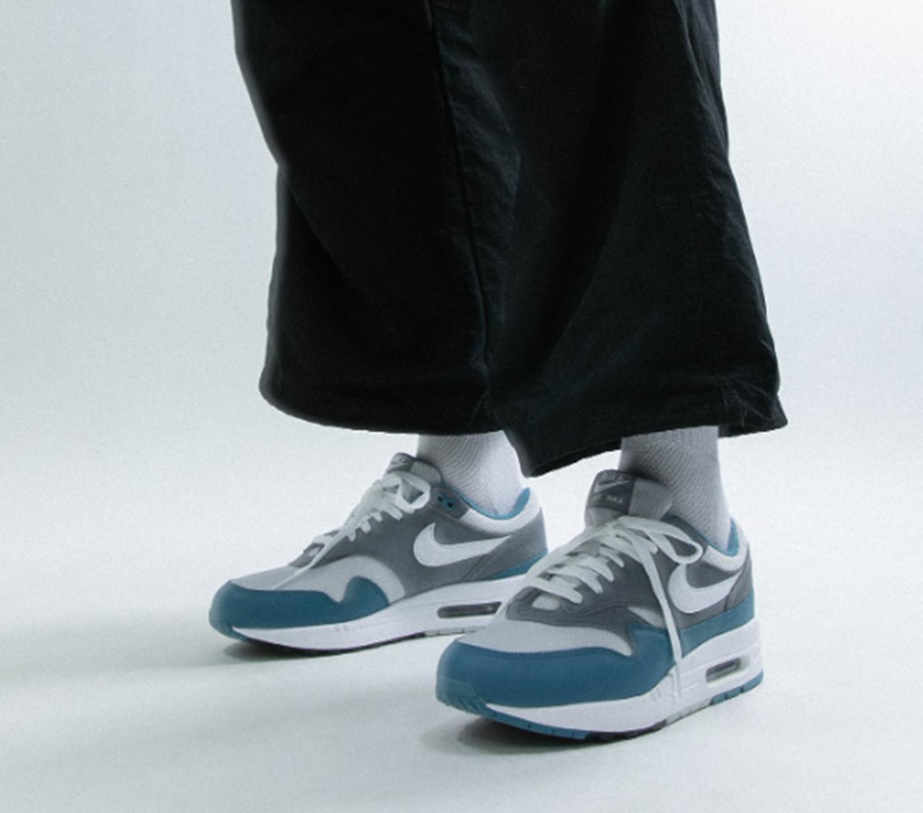 Giày Nike Air Max 1 ‘Noise Aqua And Cool Grey’ FB9660-001 - Ảnh 2