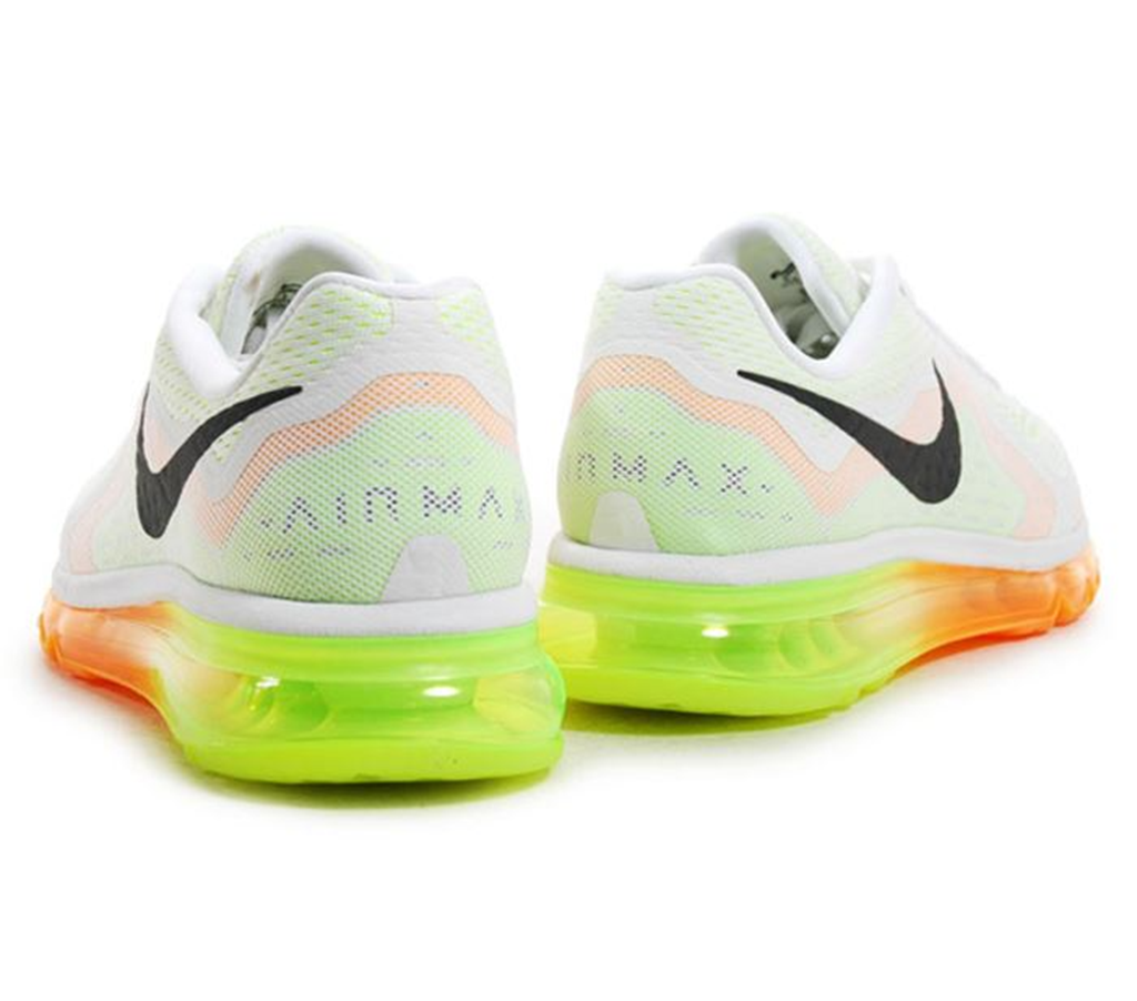 Giày Nike Air Max 2014 'White Atomic Mango Volt' 621077-101 - Ảnh 3