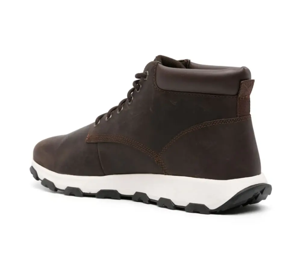 Giày Timberland Chukka Windsor Park 'Coffee Brown' TB0A5YTW9311 - Ảnh 4