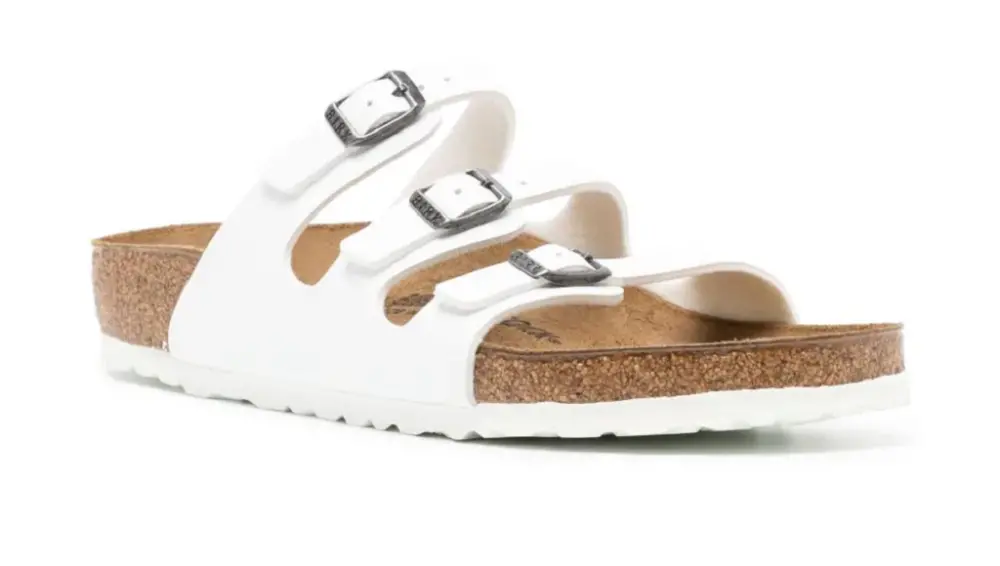 Dép Birkenstock Florida Birko-Flor Sandals 10167651 - Ảnh 4