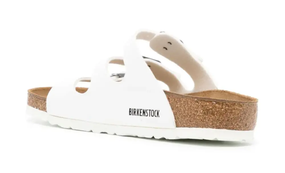 Dép Birkenstock Florida Birko-Flor Sandals 10167651 - Ảnh 3