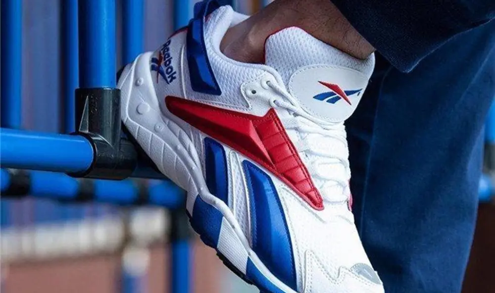 Alternative view of Giày Reebok Interval 96 ‘White Scarlet Royal’ FV5520