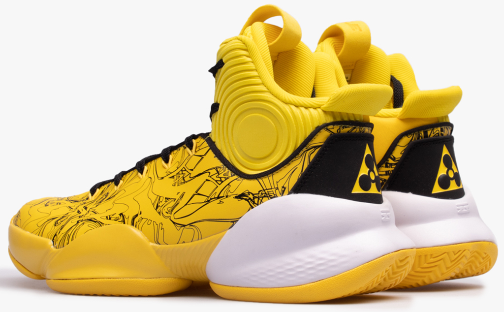 Giày Li-Ning Power V 'Yellow' ABAS081-1 - Ảnh 4