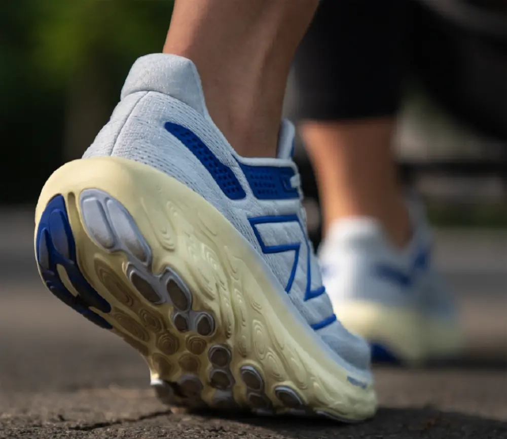 Alternative view of Giày New Balance Fresh Foam X 1080 V13 D Wide NB Blue Beige W1080D13
