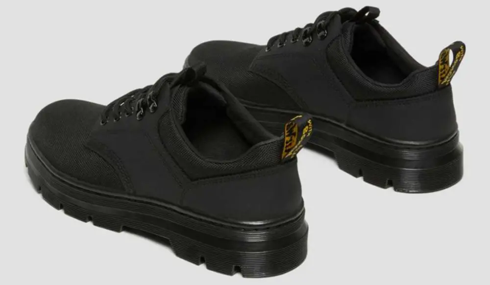 Giày Dr.Martens Reeder Mono Utility ‘Black’ 27143001 - Ảnh 7