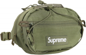 Túi Supreme Waist Bag FW20 Olive SUP-WABOLV