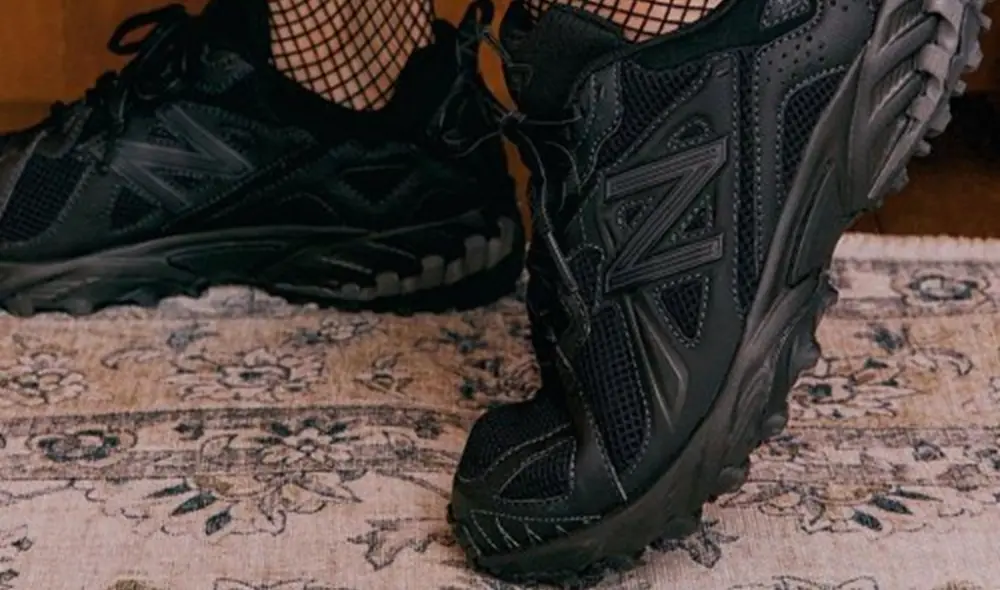 Giày New Balance 610 ‘Black’ ML610TBB - Ảnh 3