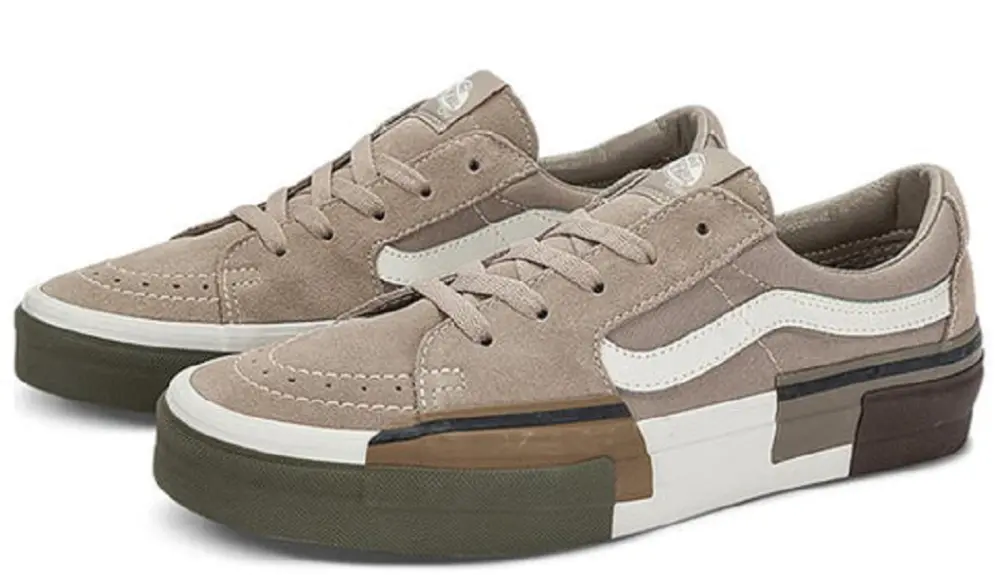 Alternative view of Giày Vans SK8 LOW 'Moon Rock' VN000CRNCH8