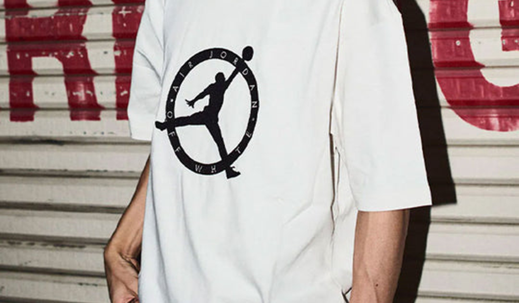 Áo Air Jordan x OFF-WHITE Crossover ‘White’ DM0062-054 - Ảnh 3