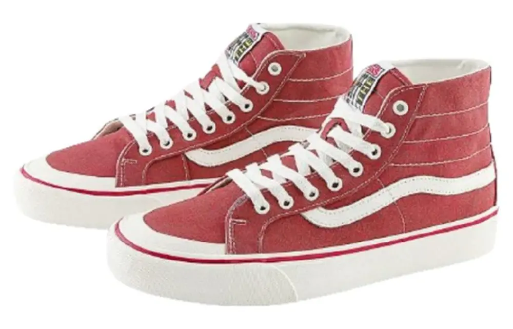 Giày Vans SK8-HI 'Red White' VN0A4BX7BJL - Ảnh 5