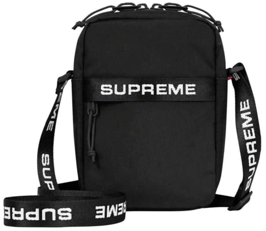 Túi Supreme Shoulder Bag ‘Black’