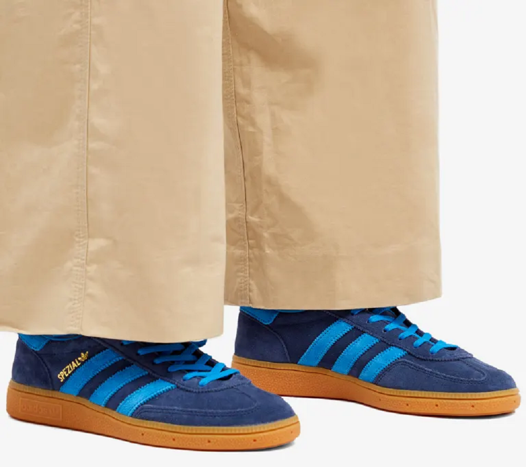 Giày Adidas Handball Spezial W Indigo Blue Gum IE5895 - Ảnh 3
