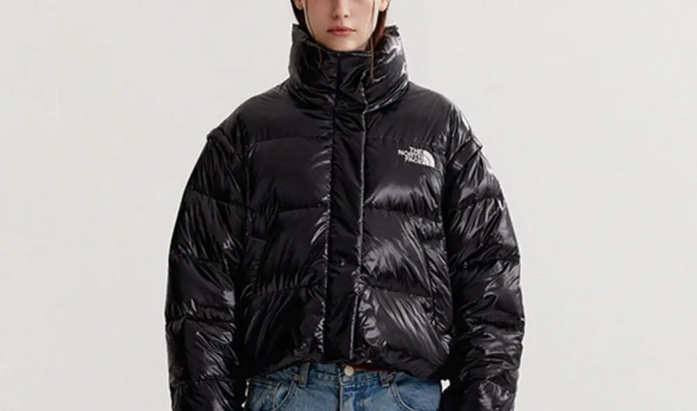 Alternative view of Áo The North Face 'Black' NJ1DP86J