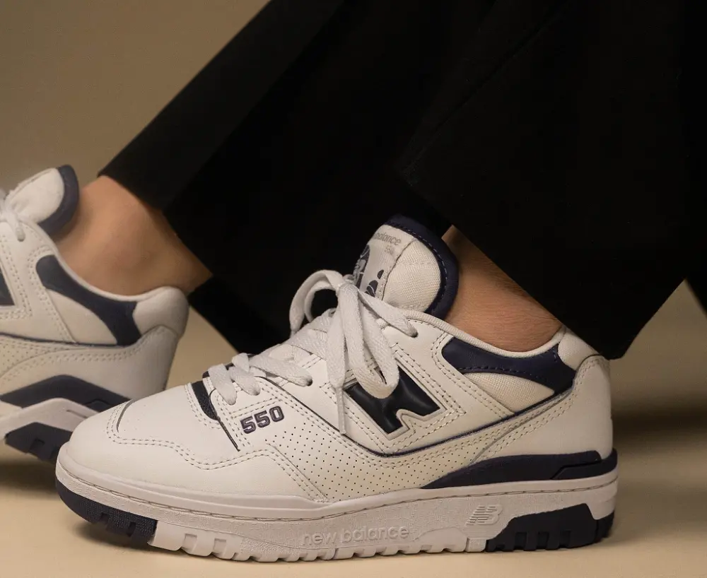 Giày New Balance 550 ''White Green'' BBW550BI - Ảnh 5