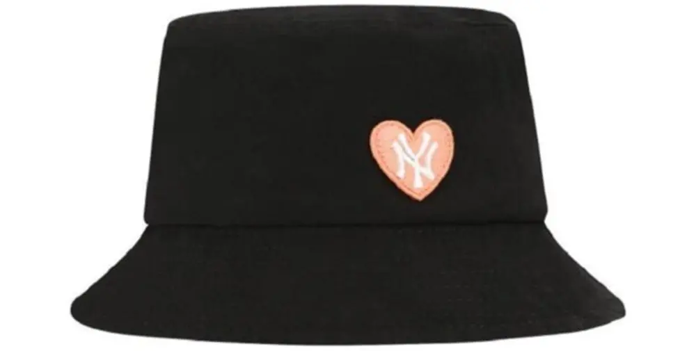 Mũ MLB Bucket Love Black 32CPH7941-50L