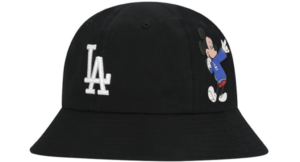 Mũ MLB X Disney Dome Hat LA Dodgers Black 32CPHK011-07L