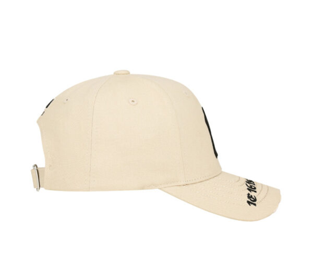 Mũ MLB Cap New York Yankees Beige 32CPKP911-50B - Ảnh 3