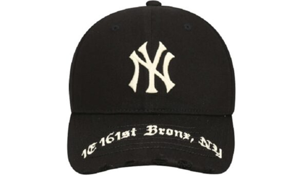 Mũ MLB Cap New York Brown Black 32CPKP941-50L