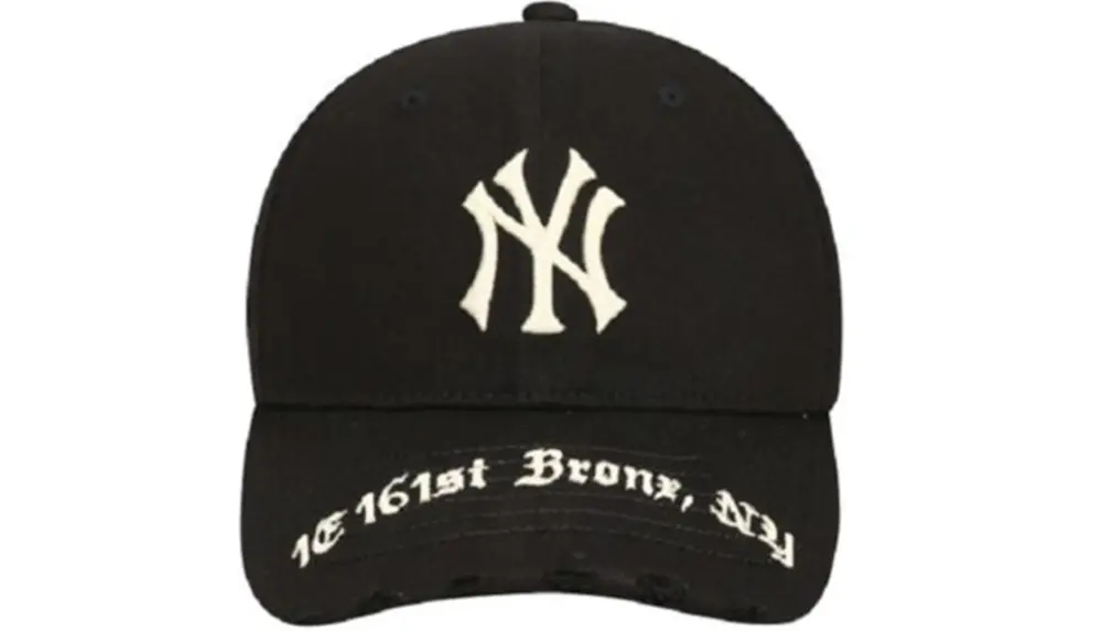 Mũ MLB Cap New York Brown Black 32CPKP941-50L