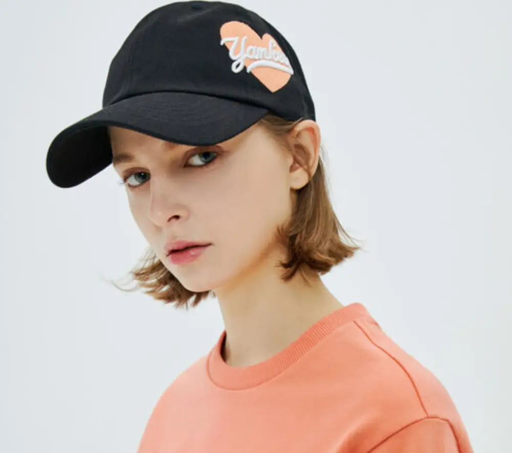 Alternative view of Mũ MLB Heart Ball Cap 32CPUA011-50L