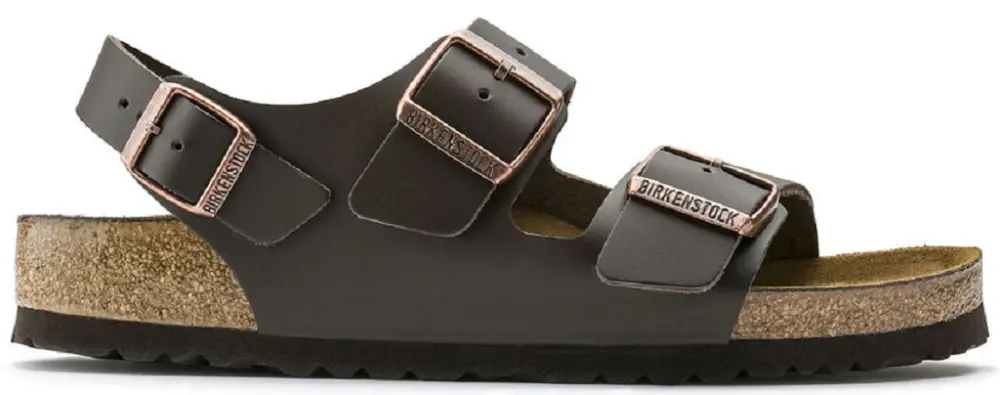 Dép Birkenstock Milano Natural Leather (Narrow) 0034103
