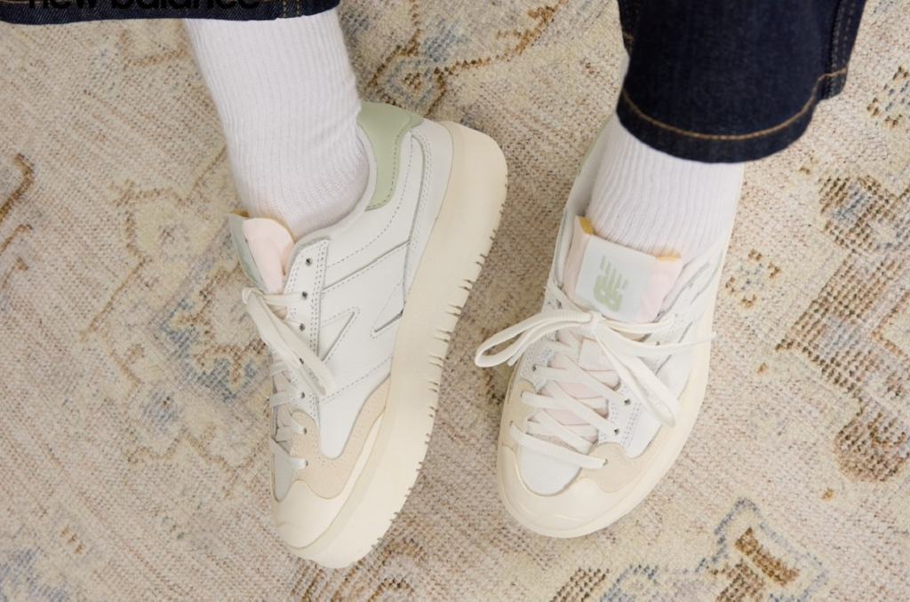 Giày New Balance CT302 Court White CT302SG - Ảnh 3