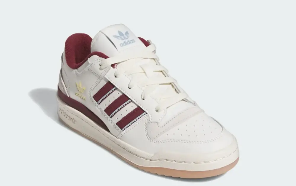 Giày Adidas Forum Low CL 'White Shadow Red' IG3965 - Ảnh 4